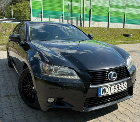 Lexus GS cena 77700 przebieg: 323054, rok produkcji 2014 z Warszawa małe 326